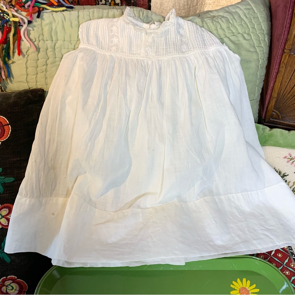 Infant Embroidered Dress